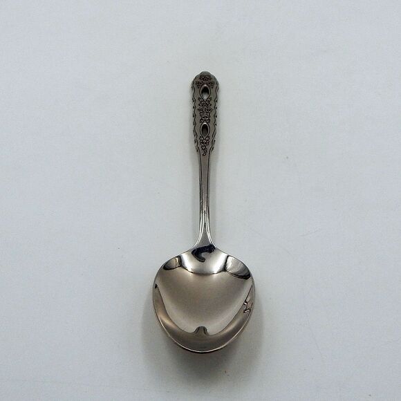 Oneida Deluxe PROPOSAL Teaspoon 6 1/8 Inch Stainless Flatware Silverware Pierced - Picture 7 of 9